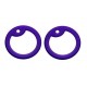 Silicone SILENCERS, 2 pcs. VIOLET